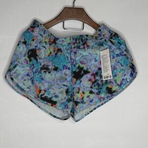 Lululemon Seawheeze Tracker LR Short 4” SZ 18